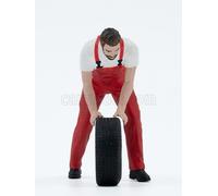 MODELLISMO AUTO STATICO ATLANTIC ACTION FIGURE MAN PATRICK SCALA 1/12