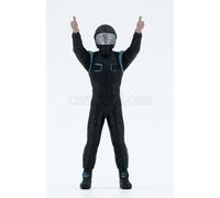 MODELLISMO AUTO STATICO ATLANTIC ACTION FIGURE MAN SEAN PILOT DRIVER SCALA 1/12