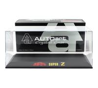 MODELLISMO AUTO STATICO AUTOART VETRINA ESPOSITORE CON BASE PLATE SUPER Z 1/18