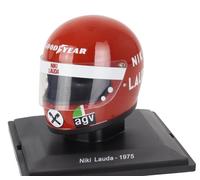 MODELLISMO AUTO STATICO F1 CASCO NIKI LAUDA FERRARI 312T 1975 SCALA 1/5