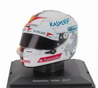 MODELLISMO AUTO STATICO F1 CASCO SEBASTIAN VETTEL FERRARI SF70H 2017 SCALA 1/5
