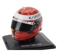 MODELLISMO AUTO STATICO F1 CASCO VETTEL FERRARI SF90 2019 LAUDA TRIBUTE 1/5