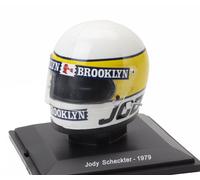 MODELLISMO AUTO STATICO HELMET F1 CASCO JODY SCHECKTER 312/T4 FERRARI 1979 1/5