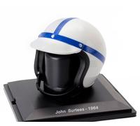 MODELLISMO AUTO STATICO HELMET F1 CASCO JOHN SURTEES 158 FERRARI 1964 SCALA 1/5