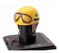 MODELLISMO AUTO STATICO HELMET F1 CASCO LUIGI MUSSO DINO 246 FERRARI 1958 1/5