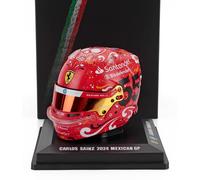 MODELLISMO AUTO STATICO LOOKSMART BELL CASCO F1 SAINZ FERRARI SF24 MESSICO 1/5