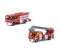 Modellismo - Bburago: Automezzo Vigili Del Fuoco 1:50 (assortimento)