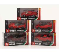 Modellismo - Bburago: Ferrari Race & Play (assortimento)