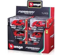 Modellismo - Bburago: Ferrari Race & Play - Ferrari 1:43 (assortimento)
