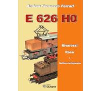 MODELLISMO - E 626 H0 - Sandit Libri