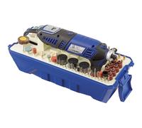 Modellismo e incisione set LUX-TOOLS MBS-160 188 pz