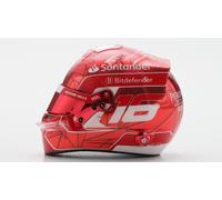 MODELLISMO F1 STATICO CASCO LOOKSMART HELMET LECLERC FERRARI SF24 SINGAPORE 1/5