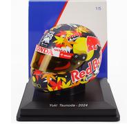 MODELLISMO F1 STATICO CASCO SPARK HELMET YUKI TSUNODA 2024 MODELLISMO SCALA 1:5