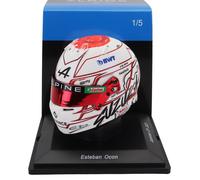 MODELLISMO F1 STATICO SPARK CASCO ALPINE ESTEBAN OCON SUZUKA GP 2023 SCALA 1/5