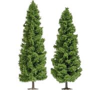 Busch 6124 Albero Larice 185 fino a 200 mm Verde 2 pz.