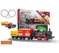 MODELLISMO FERROVIARIO PLAYTRAINS STEAM GOOD EXPRESS TRAIN SET TRENO 1/76