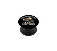 Modellismo Ferroviario Scala N Costruttore PopSockets PopGrip Adesivo