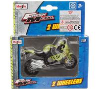 Modellismo - Maisto: Collezione Moto Stradali In Wb W/header - 1-18