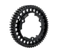 Modellismo RC Per Traxxas 1/5 Per X-Maxx 1/7 Per XO-1 1/10 Per E-Revo 2.0 Per VXL Per Maxx 46T 50T 52T 54T Spur Gear 1.0M 6447 6449 Parti Ricambio Auto RC(54T)