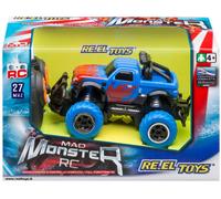 Modellismo - Reel Toys: Mad Monster 14 Cm A Controllo Completo (modellino Rad...