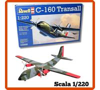 Modellismo statico aerei kit 1/220 Revell C160 TRANSALL modellino fuori catalogo
