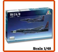 Modellismo statico aerei kit 1/48 Italeri LOCKHEED MARTIN TR1 A/B 2809 modellino