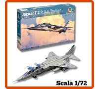 modellismo statico aerei kit 1/72 Italeri Jaguar T.2 RAF 1470 modellino aereo