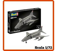Modellismo statico aerei kit 1/72 revell PHANTOM F-4 militare modellino aereo