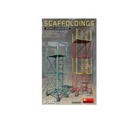 MODELLISMO STATICO DIORAMI MINIART SCAFFALATURA KIT SCALA 1:35