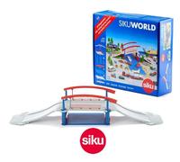 MODELLISMO STATICO DIORAMI SIKU PONTE LEVATOIO MODELLINO 97cm