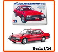 modellismo statico model kit montaggio modellino Tamiya 1/24 Nissan Skyline 2000