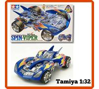 modellismo statico model kit montaggio modellino Tamiya mini 4wd 1/32 SPIN VIPER