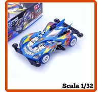 Modellismo statico model kit montaggio modellino Tamiya mini 4wd SPINVIPER 19429