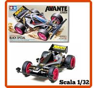 Modellismo statico model kit montaggio Tamiya mini 4wd 1/32 AVANTE JUNIOR 95501