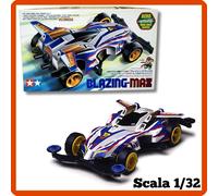 Modellismo statico model kit montaggio Tamiya mini4wd 1/32 BLAZING MAX 19607