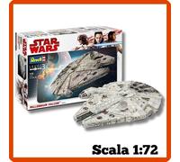 Modellismo statico model kit scala 1/72 Star Wars Revell MILLENNIUM FALCON 06718