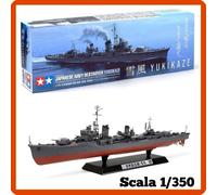 Modellismo statico navale militare model kit modellino Tamiya Yukinaze 1/350