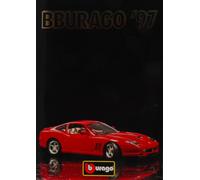 MODELLISMO STATICO RIVISTA PUBBLICAZIONE BURAGO CATALOGO 1997 PAG.72