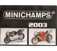 MODELLISMO STATICO RIVISTA PUBBLICAZIONE MINICHAMPS CATALOGO 2003 EDITION 1