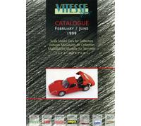 MODELLISMO STATICO RIVISTA PUBBLICAZIONE VITESSE CATALOGO 1999