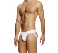 modello 07114 Taglia S Modus Vivendi Natural Plain men jockstrap bianco naturale