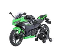 Modello 1:12 Per Kawasaki Ninja 400 Regalo Per La Raccolta Di Suoni E Luci Del Modello Motocicletta
