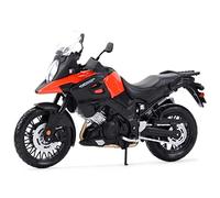 Modello 1/12 Per Suzuki V-Strom Statico Pressofuso Veicoli Da Collezione Hobby Modello Di Moto Giocattoli