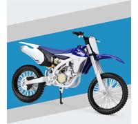 Modello 1:12 Per YAMAHA YZ450F Modello Di Moto Giocattolo Collezione Auto(With foam box)