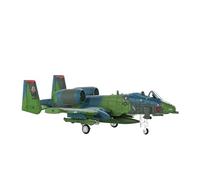 Modello 1/144 Pressofuso Aere Attacco A-10A Thunder II Dell'aeronautica Americana Lockheed Martin Modello Aereo Militare