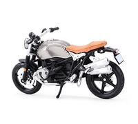 Modello 1/18 Per BMW R NineT Per Scrambler Statico Pressofuso Veicoli Da Collezione Hobby Modello Di Moto Giocattoli