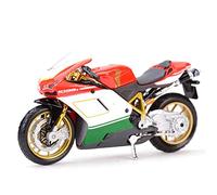 Modello 1:18 Per Ducati 1098S Statico Pressofuso Veicoli Da Collezione Hobby Modello Di Moto Giocattoli