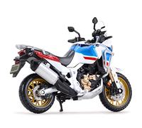 Modello 1:18 Per Honda AfricaTwin Adventure Statico Pressofuso Veicoli Da Collezione Hobby Modello Di Moto Giocattoli