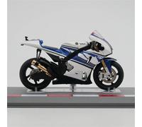 Modello 1:18 Per YAMAHA YZR-M1 2012 Modello Di Moto Giocattolo Collezione Auto