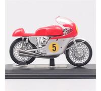Modello 1:22 Per MV Agusta 500cc Per Campione Del Mondo 1963 Moto Pressofuso Modello Di Veicolo Giocattolo